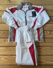 kwon NWOT kid’s Gi jacket Karate TaekwanDo pants set size 128 white f11