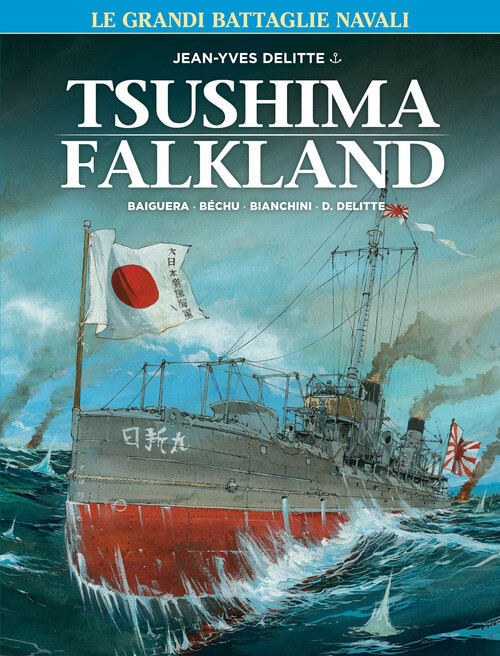 Le grandi battaglie navali. Vol. 5: Tsushima-Falkland - Jean-Yves