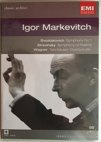 DVD Shostakovich / Stranvinsky / Wagner Symphony No.1, Symphony Of