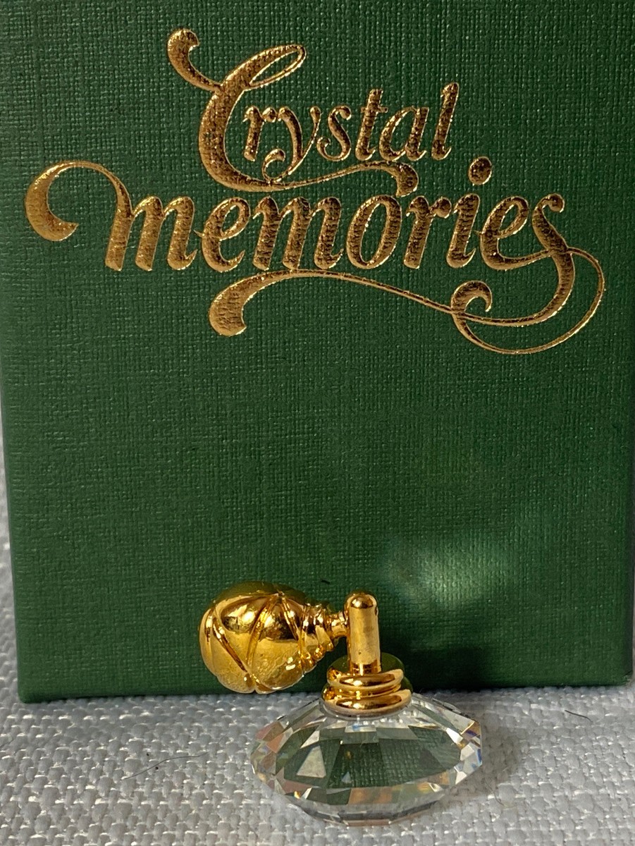 Swarovski Crystal Memories ~ Miniature Crystal Perfume