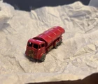 958 VINTAGE MATCHBOX LESNEY ESSO ROAD TANKER No. 11 Gray Wheels