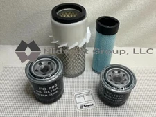 Maintenance Filter Kit for Kubota KX61-2 Oil Fuel Air