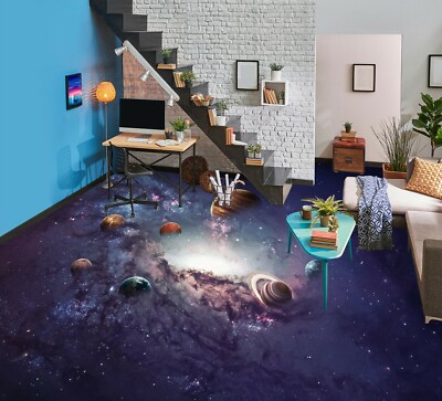 3D Planet Sterne 8699NA Fototapeten Wandbild Fototapete Tapete Familie DE Fay