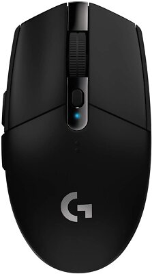 Logitech G305 LIGHTSPEED kabellose Gaming-Maus, HERO 12000 DPI Sensor