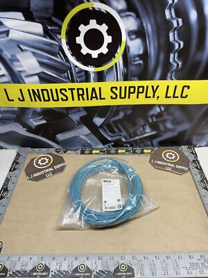 NEW! SICK SSL-2J04-G05ME Ethernet CAT5e_5m_M12/RJ45_MULTIPLE IN STOCK_FAST SHIP!