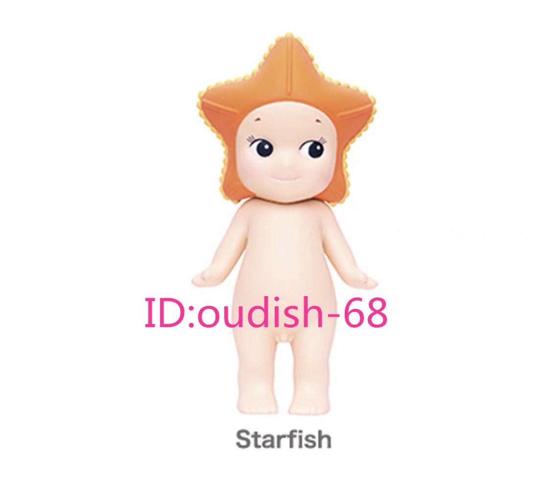 Starfish - Authentic Sonny Angel Marine Series Mini Figure