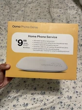 Ooma Phone Genie Home Phone Service OOMAPG 100-0474-100 NIB