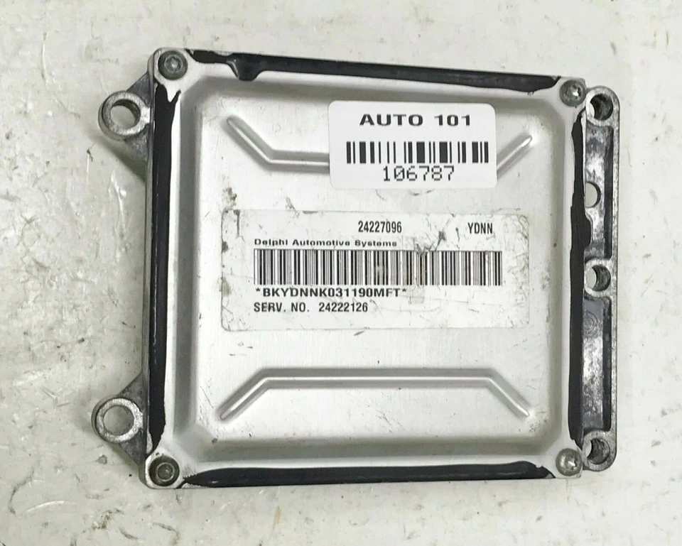 Computadora de transmisión Saturn Vue 2003 24227096 automática Foto 3 de 3