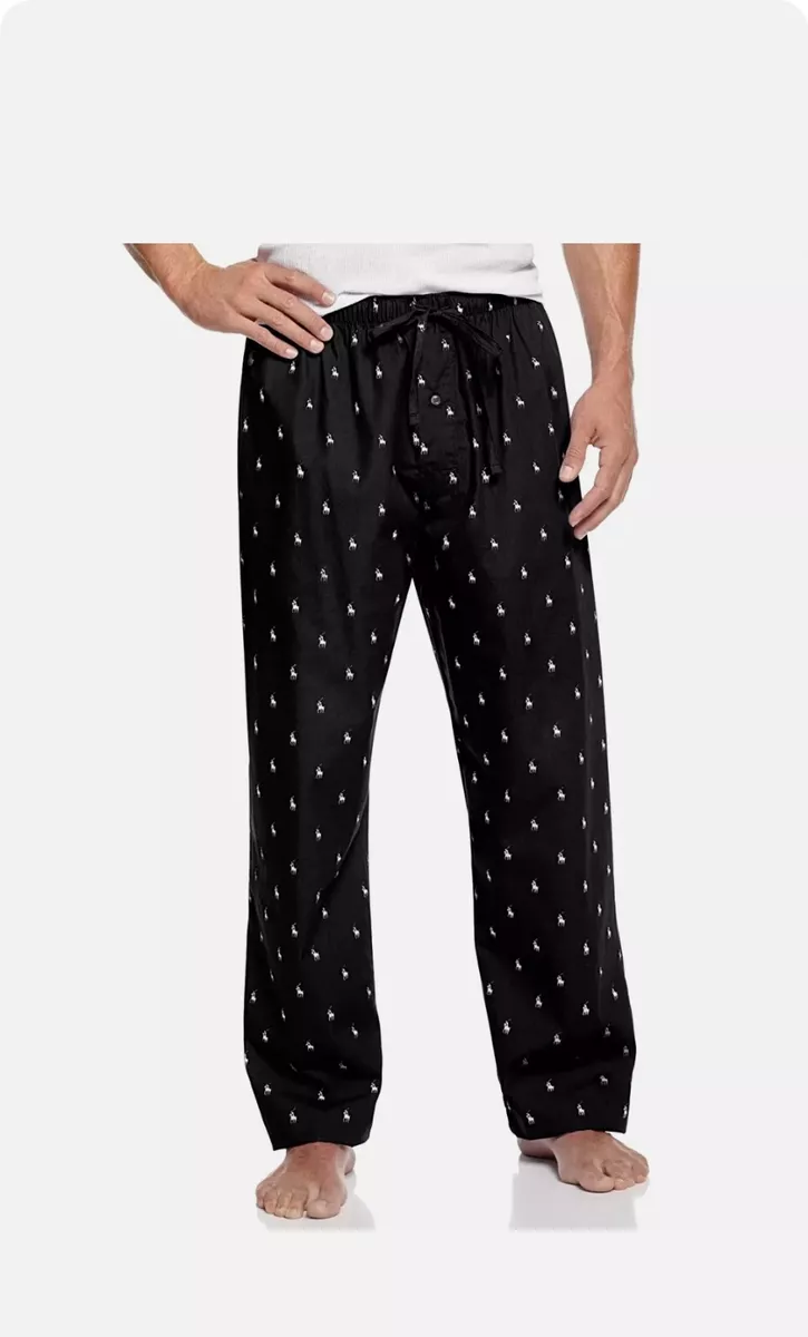 Polo pajama bottoms cheap