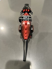 Lego Red Black Dragon 7094 Kings Castle Siege Dragon Body and Limbs (Incomplete)