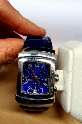 Orologio cronografo Damiani originale | eBay
