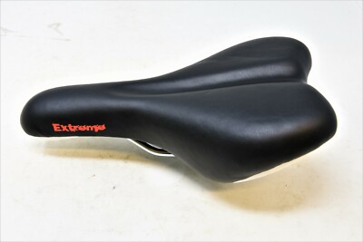 RALEIGH EXTREME ERWACHSENE MTB HERREN TREKKING FAHRRAD SATTEL & KLEMME, SCHWARZ & WEISS, 