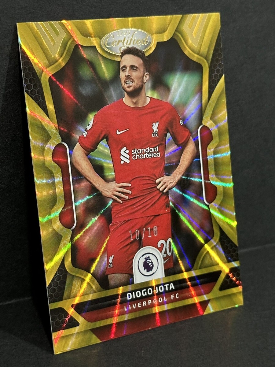 2022-23 Panini Chronicles Certified Premier League Diogo
