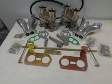 VOLKSWAGEN VW  40 IDF DUAL PORT  K1317 ECON NEW CARBS,MANIFOLDS,LINKAGE