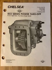 Chelsea Dana 852 Series Power Take-Off S.A.E. Eight Hole, P410-852 1983