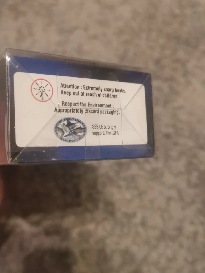 Sebile Spin Shad #2, 35g,Sinking,selten!! - Bild 3 von 4