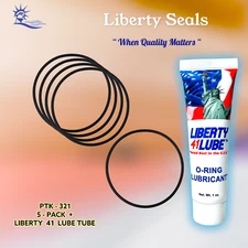 SPX0727K O-Ring Cover for Perflex Diverter Valve Fits Hayward  (5-PACK + LUBE )