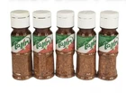 5X TAJIN MINI w/ LIME CLASSICO FRUIT AND SNACK SEASONING BOTTLE