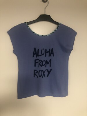 Roxy Shirt Blau Gr 12 Ca 146/152