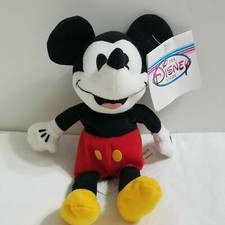 NEW Disney Beanies Plush "1930s MICKEY" Mini Bean Bag Original Tag