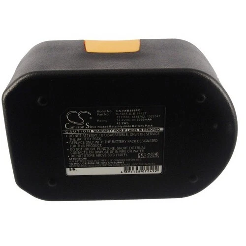 Battery For RYOBI 1400669 RYOBI 1400670 RYOBI 1400671 RYOBI 4400011 3000mAh - Picture 5 of 5
