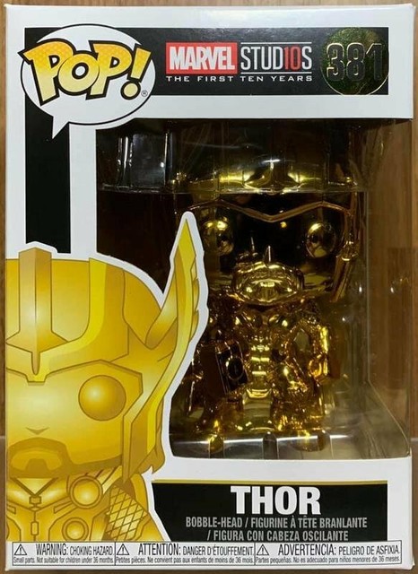 funko pop gold thor