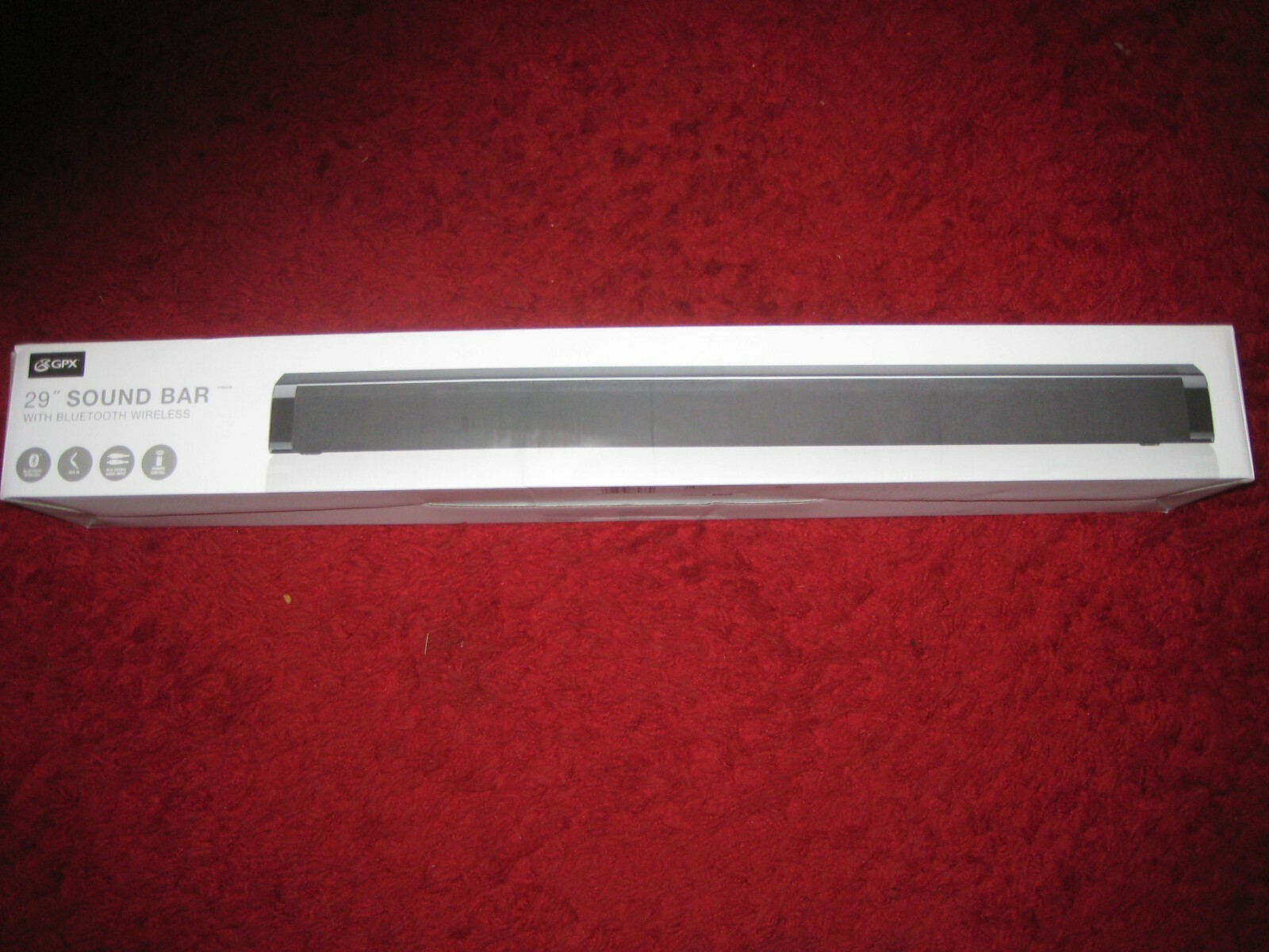 gpx bluetooth soundbar 37 inch