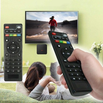 Neu Universal Fernbedienung für MXQ PRO 4K Android TV Box X96 T95M T95N H96