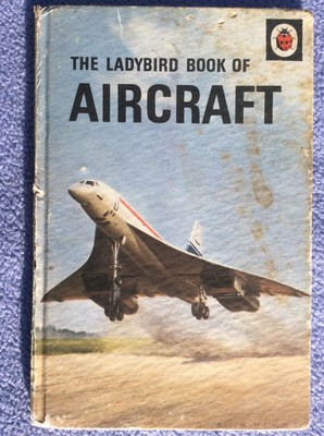 + Ladybird Books - Aircraft - David Carey - 1972 - Series 584 - Print England +