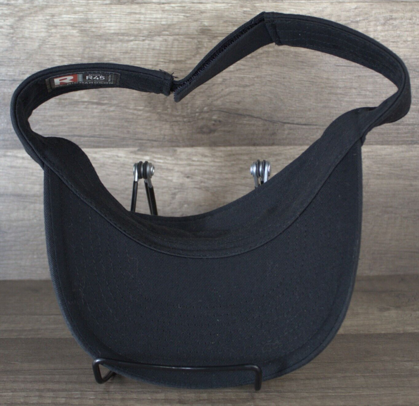 Yellow Tail Black Visor Adjustable Strap Back Hat… - image 6