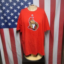 OTTAWA SENATORS tee XXL hockey NHL Zach Smith T shirt 2XL Reebok #15