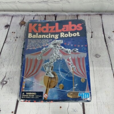 KidzLabs Balancing Robot Kids Science Home Project Fun