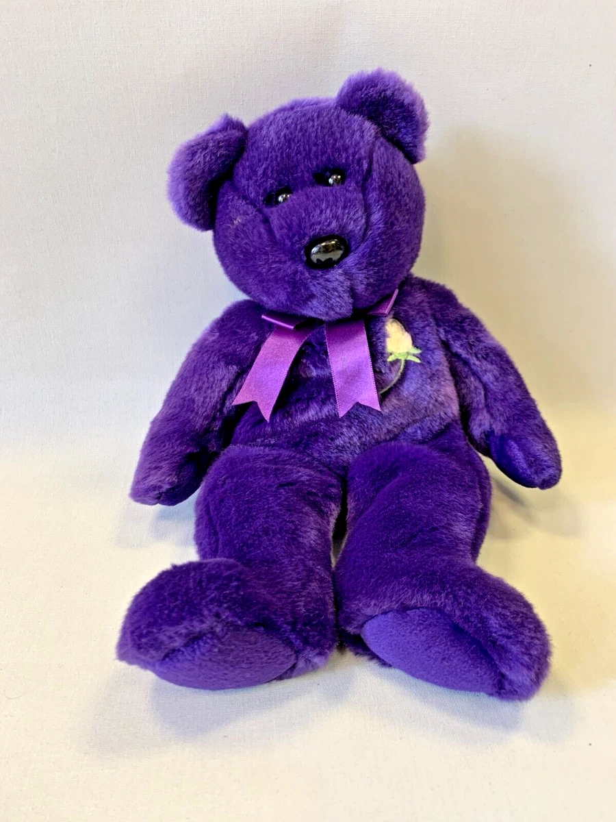 Princess diana purple bear sales