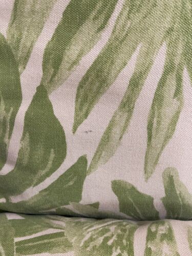 Pier 1 Imports Outdoor Embroidered Floral Pillow 17" x 17" Set of 2 - Picture 5 of 5