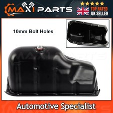 Fiat Grande Punto 2005-On Steel Engine Oil Sump Pan With 10mm Holes
