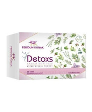 Feridun Kunak Detox Tea 30 sachets 1 Month Use Diet Herbal Slimming Tea 