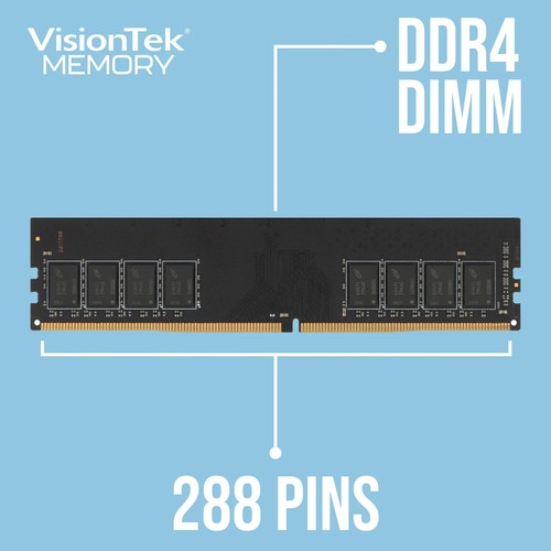 VisionTek - 8 GB - DDR4 - 2933MHz - CL21 - DIMM - Desktop - 901343 - Picture 4 of 5