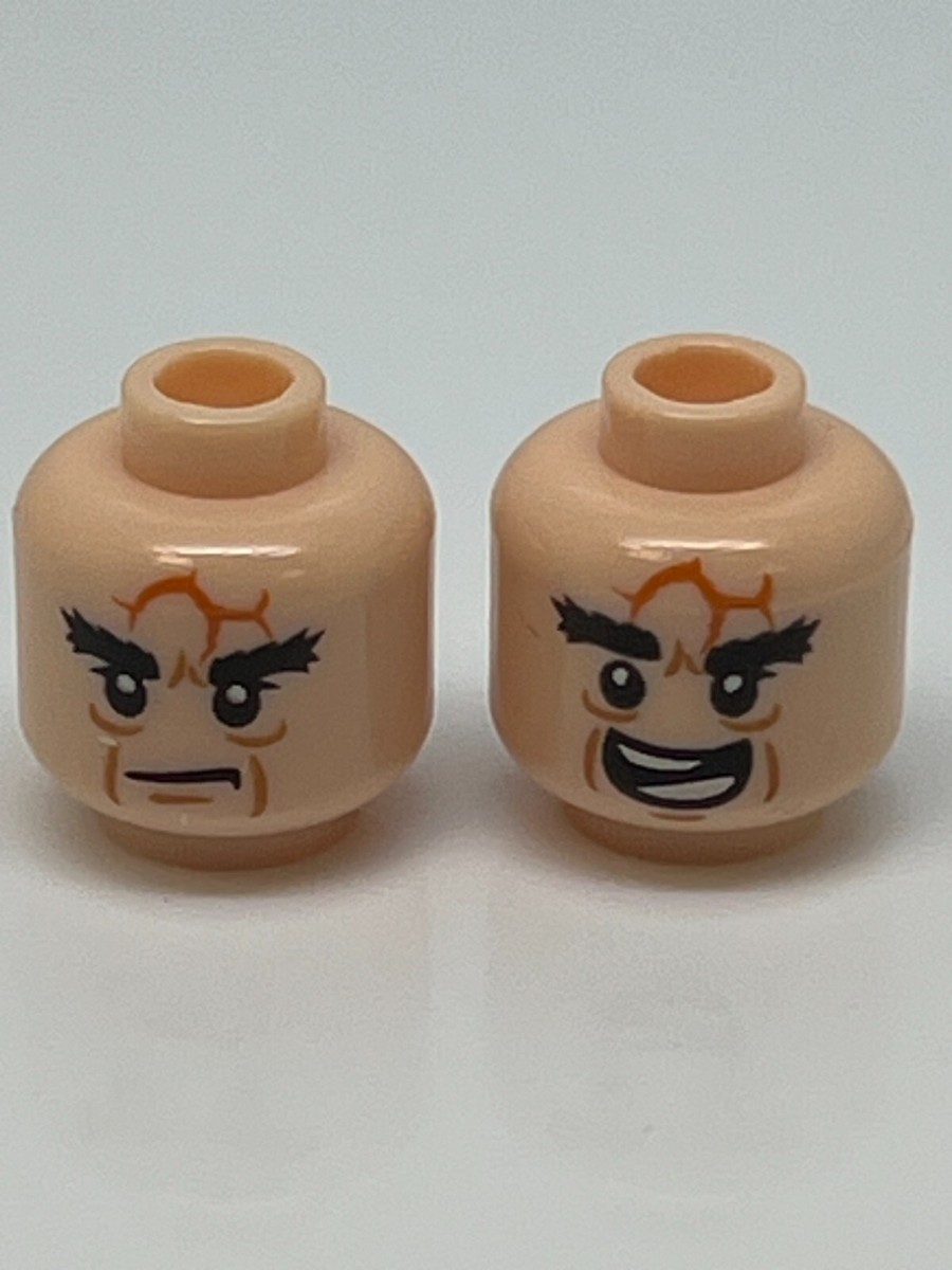 Lego Minifigure Head Bifur the Dwarf #109 | eBay