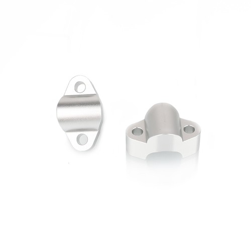 Motorcycle Handlebar Risers FOR CFMOTO 800MT 450MT IBEX 800 2021-2024 Silver NEW - Imagen 6 de 8