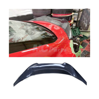 Real Carbon Fiber Trunk Rear Spoiler Wing For Toyota GR86 Subaru BRZ 2021-2024 T