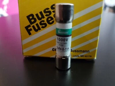 Bussmann DMM-B-11A FUSE for Fluke Digital Multimeter 11A 1000V DMMB11A NEW