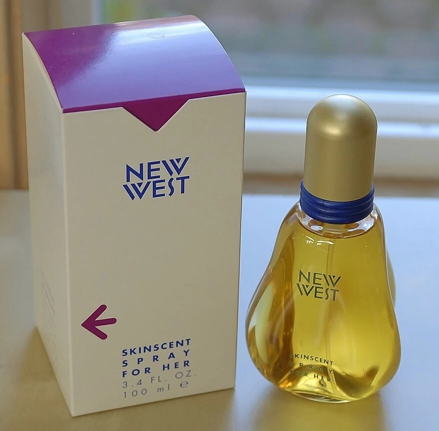 * 新西部女式 ARAMIS * 喷雾皮肤 100 毫升 3.4 盎司罕见大号 — 第 2/4 张图片