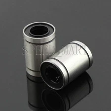 1PCS 12mm LM12UU Linear Bush Ball Bearing Bushing For 3D Printer wheel slider