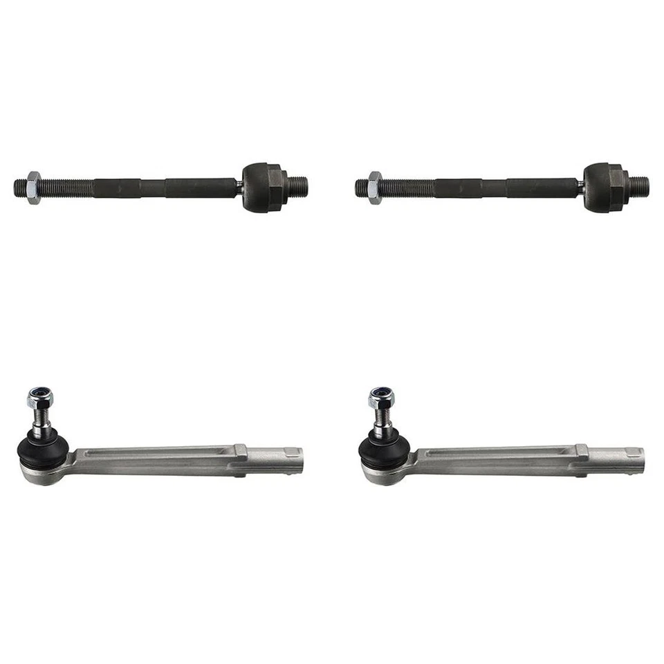 Extremos de barra de amarre delanteros para Porsche 911 2005 2003 2004 2002 2001 2000 1999 1998 Foto 2 de 4