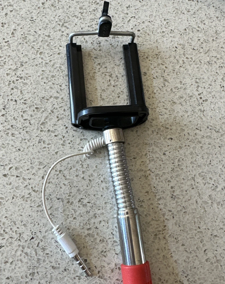 Universal Extensible Portátil Obturador Remoto Monopie Selfie Stick iPhone Samsung Foto 2 de 4