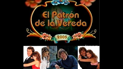 El patrón de la vereda , Telenovela  completa en 16 DVD