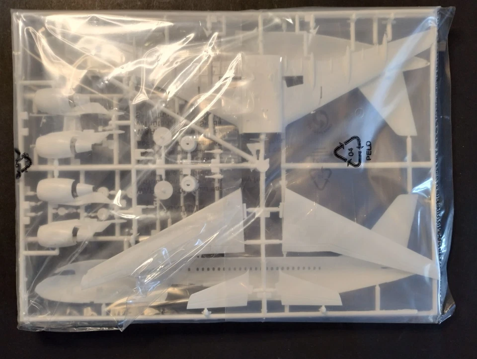 Revell N. 03968 1/144 Airbus A320 Etihad Airways Sigillato - Immagine 3 di 4