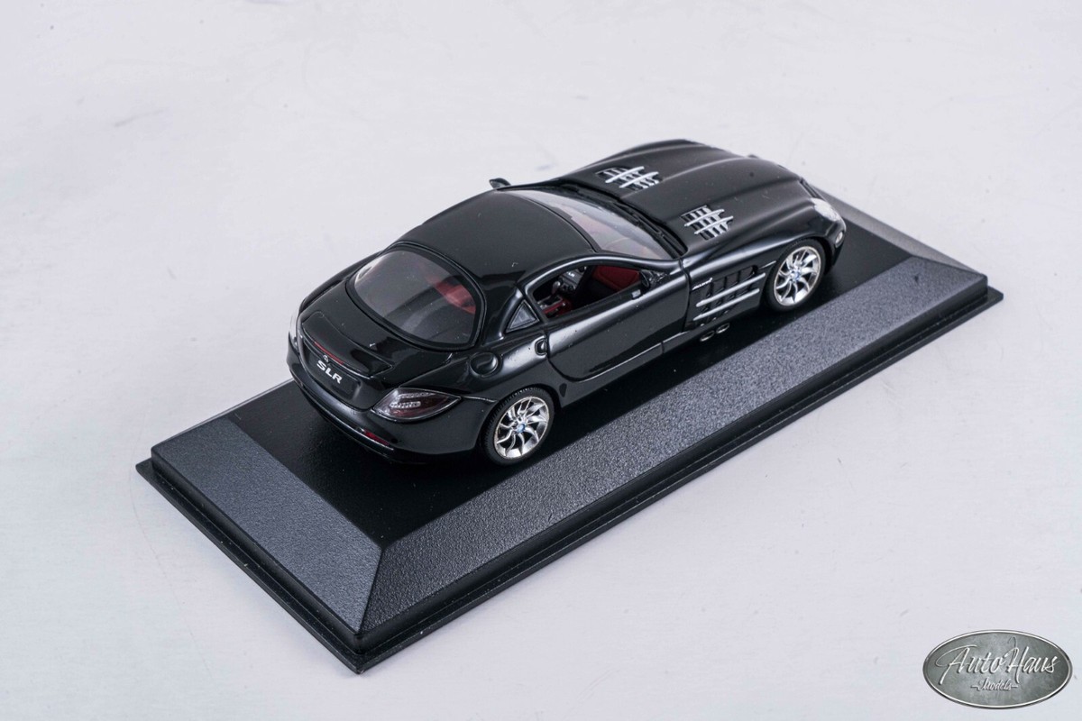 ミニカー Mercedes-Benz SLRMCLAREN 1:43 MINICHAMPS Minichamps 1:43 Mercedes-Benz SLR McLaren Coupe Black | eBay