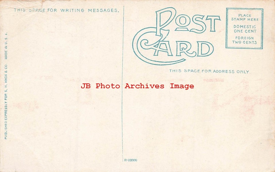 IN, Muncie, Indiana, Delaware Hotel, Lobby Interior, SH Knox Pub No R