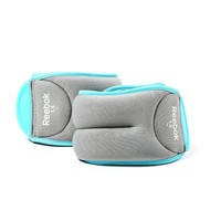 Reebok Women's Ankle Weights - Blue 1.5 Kg Reebok Women's Ankle Weights - Blue 1.5 Kg